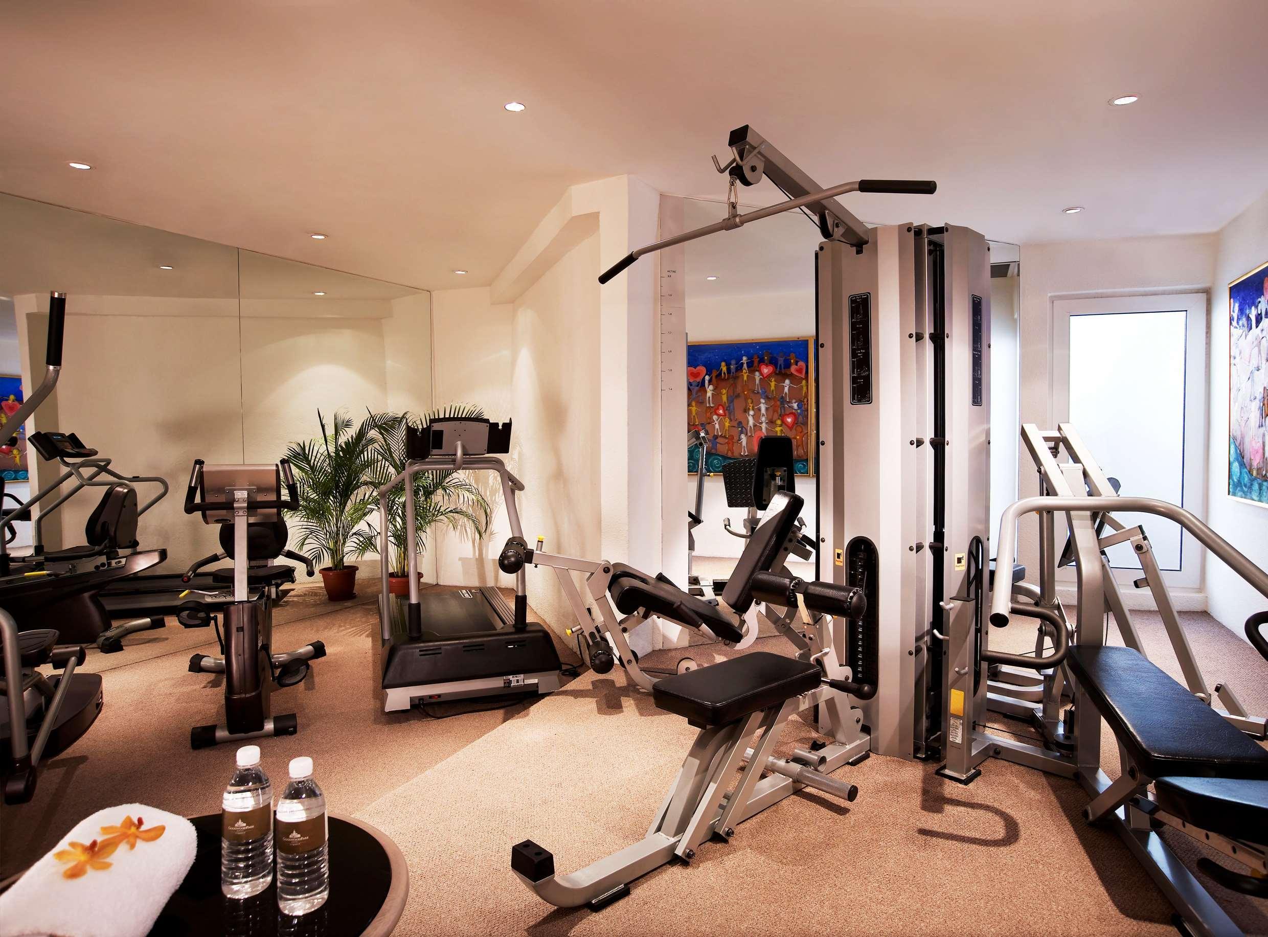 Goodwood Park Hotel Сингапур Удобства фото A home gym