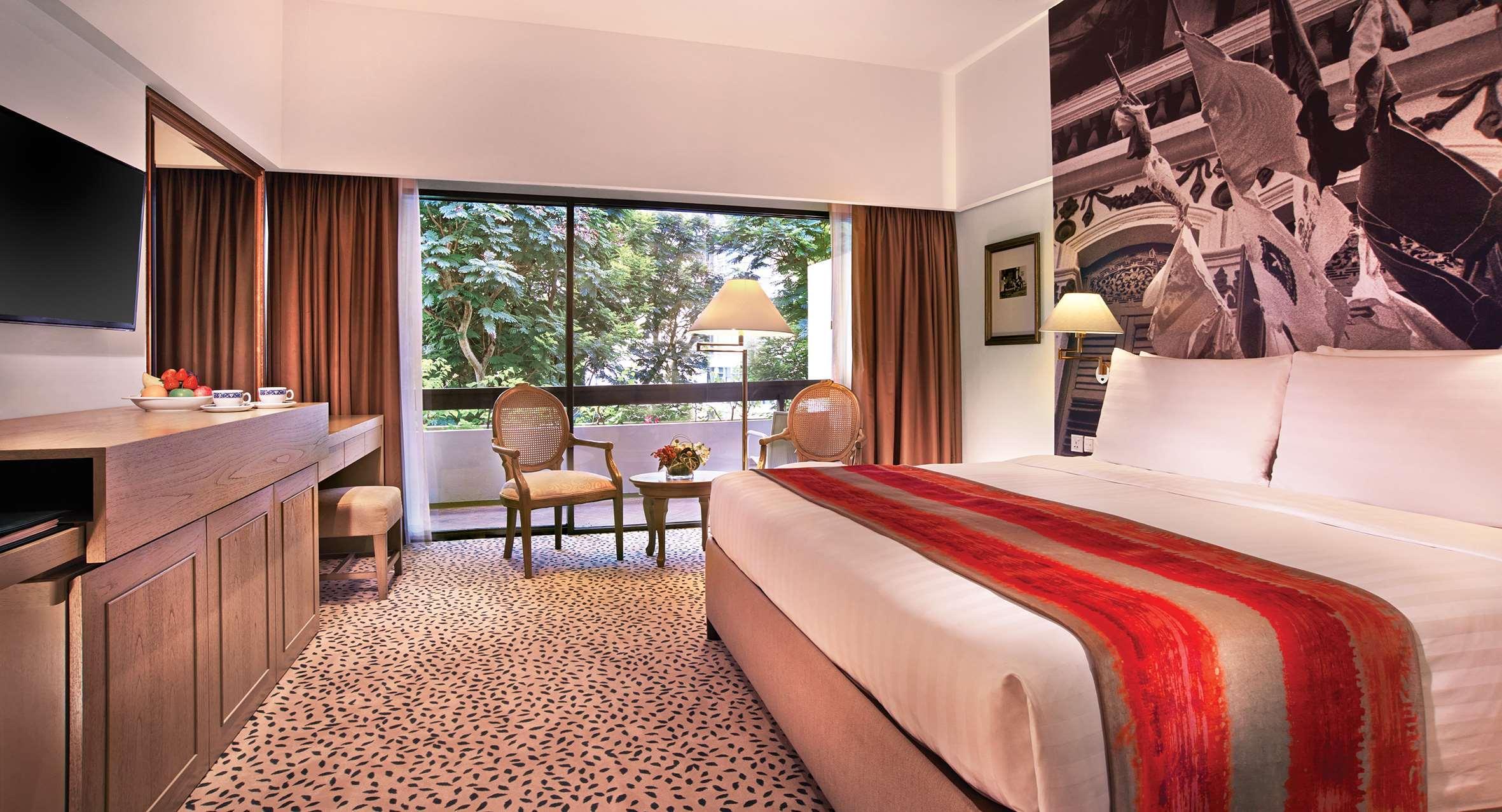 Goodwood Park Hotel Сингапур Экстерьер фото Deluxe Room
