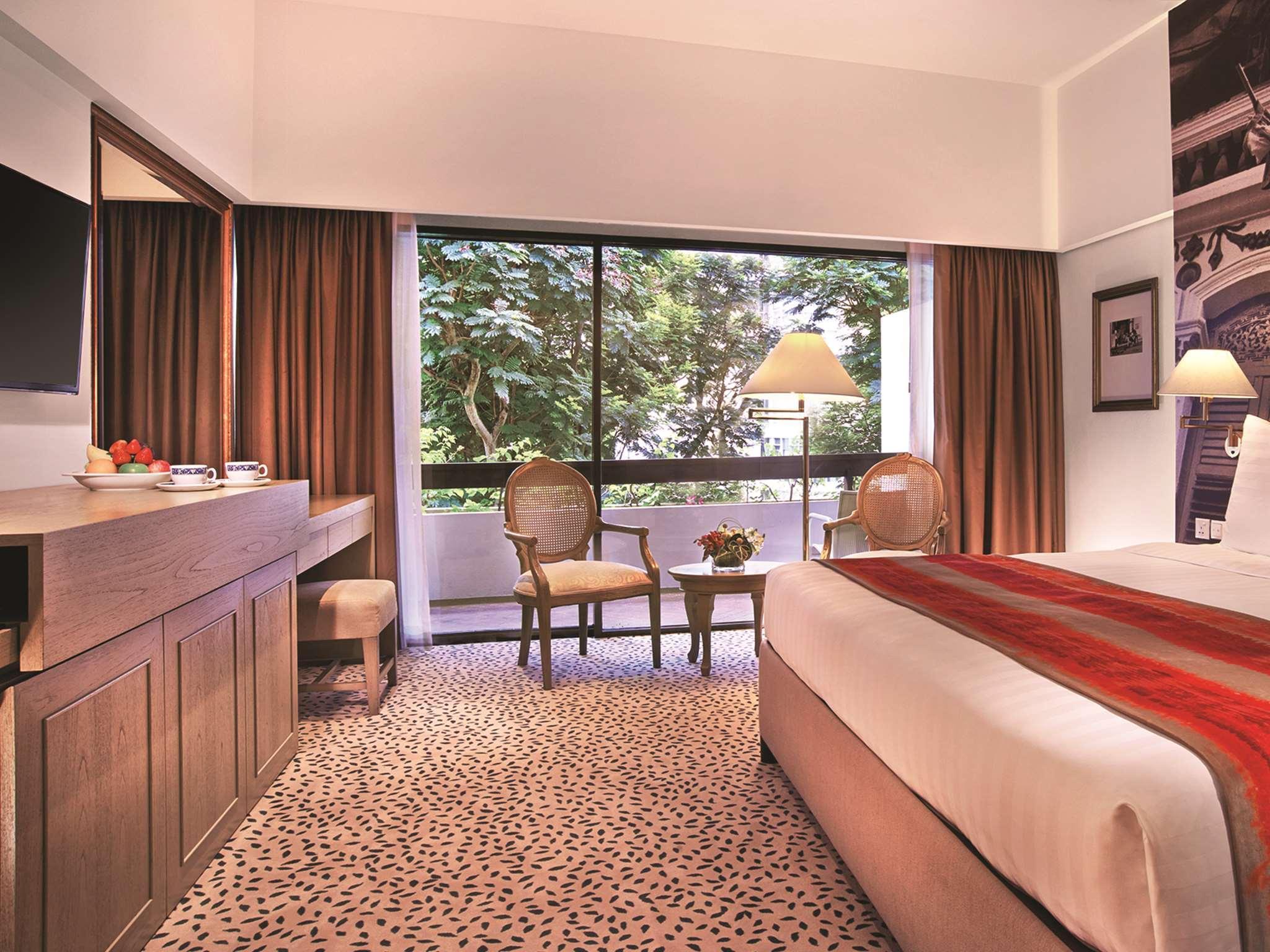 Goodwood Park Hotel Сингапур Экстерьер фото Deluxe Room