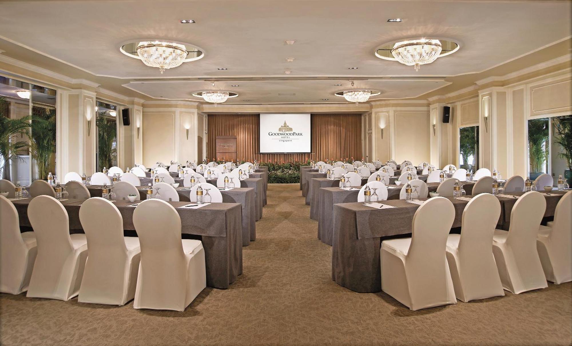 Goodwood Park Hotel Сингапур Экстерьер фото The Royal Meeting Hall