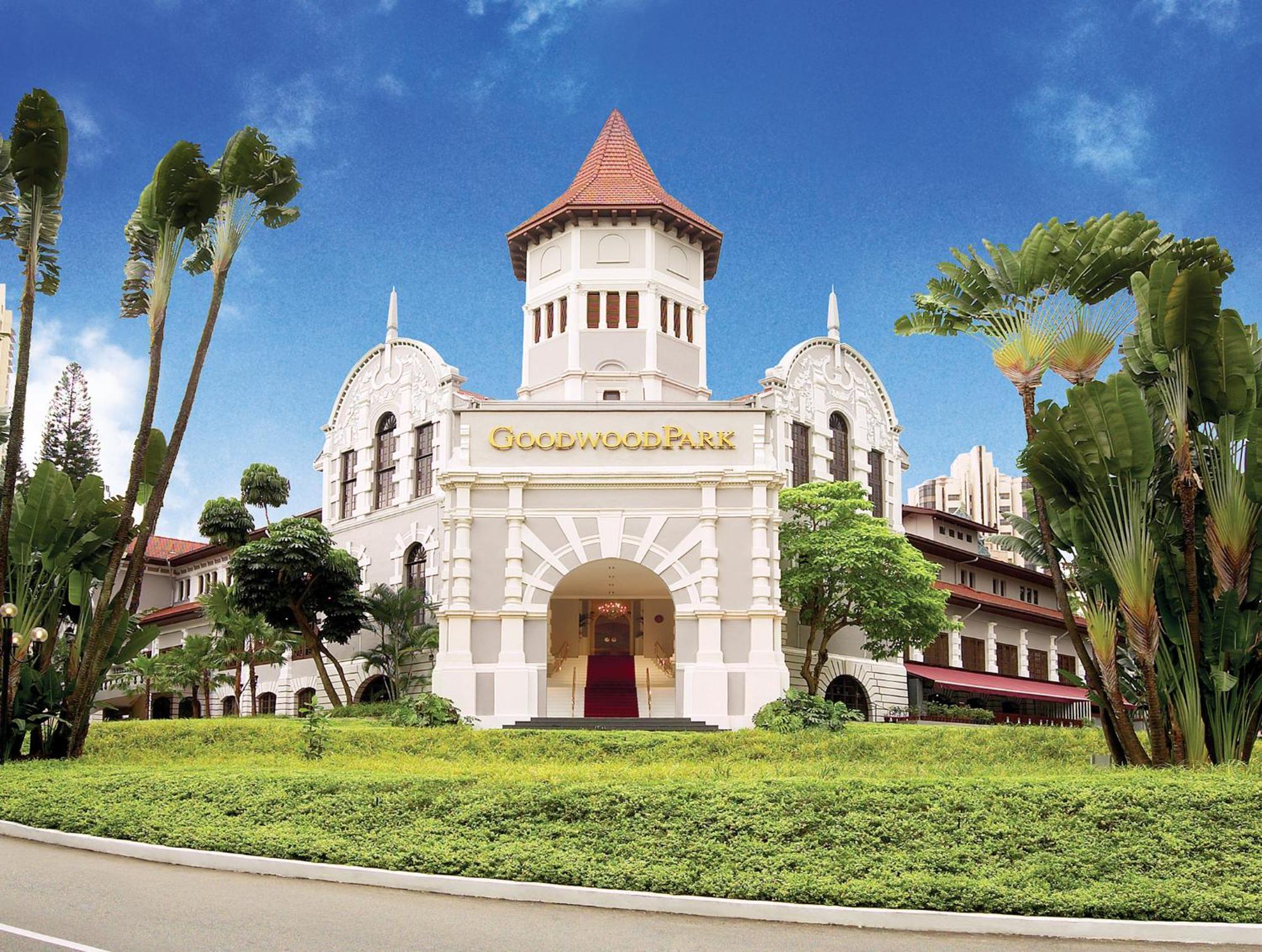 Goodwood Park Hotel Сингапур Экстерьер фото E & O 88
