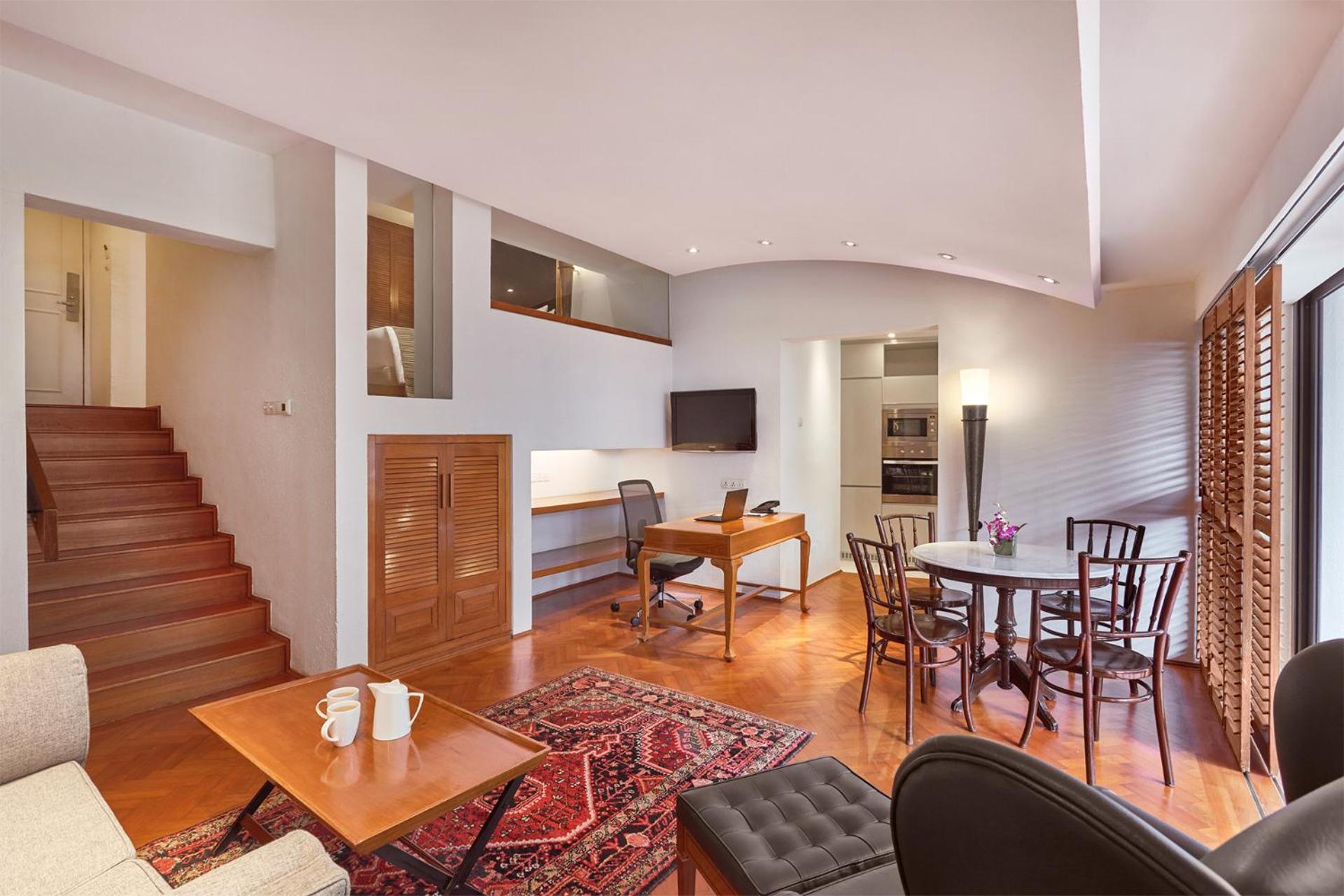 Goodwood Park Hotel Сингапур Номер фото A typical apartment